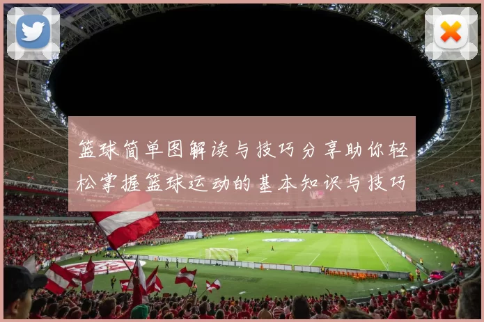 篮球简单图解读与技巧分享助你轻松掌握篮球运动的基本知识与技巧