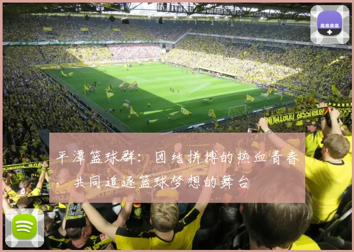 平潭篮球群：团结拼搏的热血青春，共同追逐篮球梦想的舞台